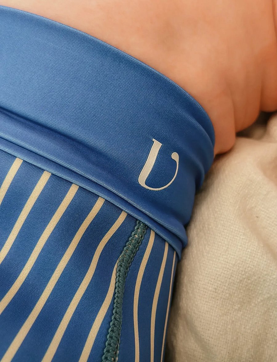 Vanilla Copenhagen - Swim Pants - Neoprene - Azure - Striped - schwimmwindeln - azure blue - 4