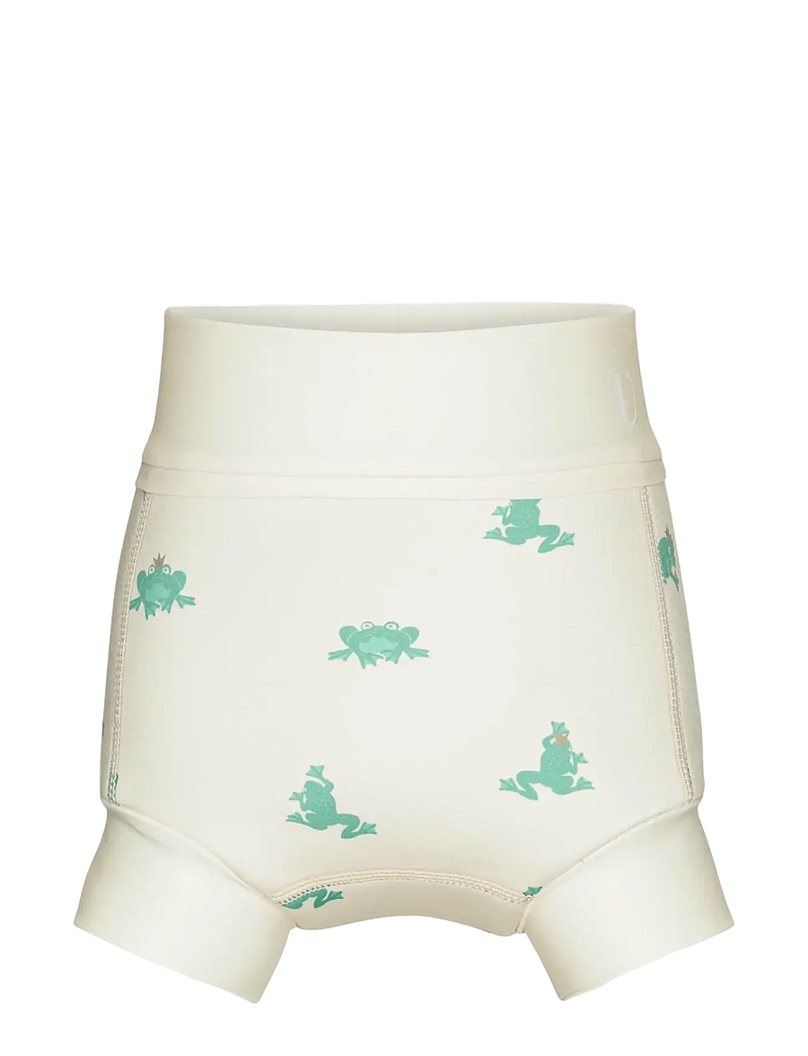 Vanilla Copenhagen - Swim Pants - Neoprene - Milk - Froggy - couches de bain - milk - 1