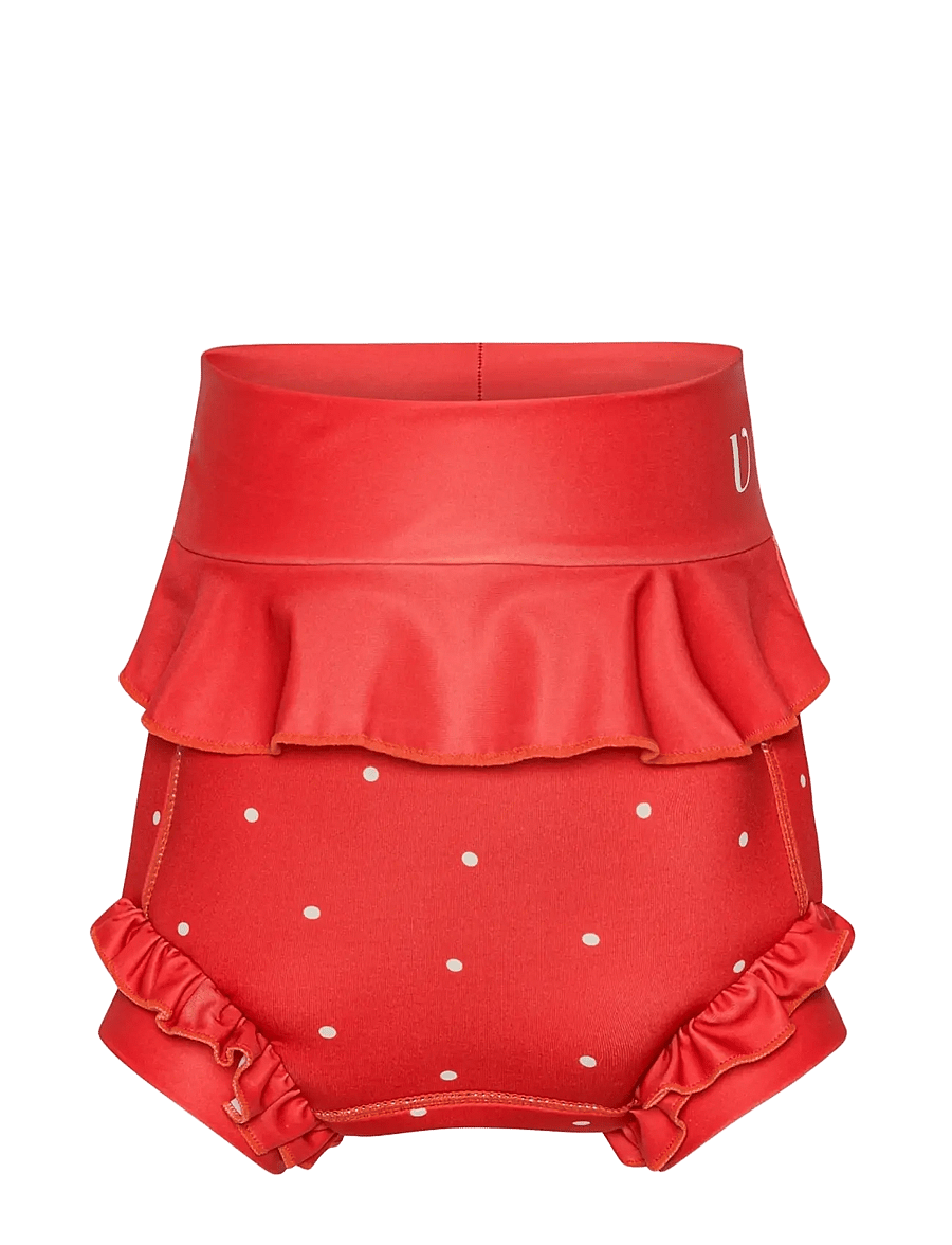 Vanilla Copenhagen - Swim Pants - Neoprene - Berry - Dots - zwemluiers - berry - 0