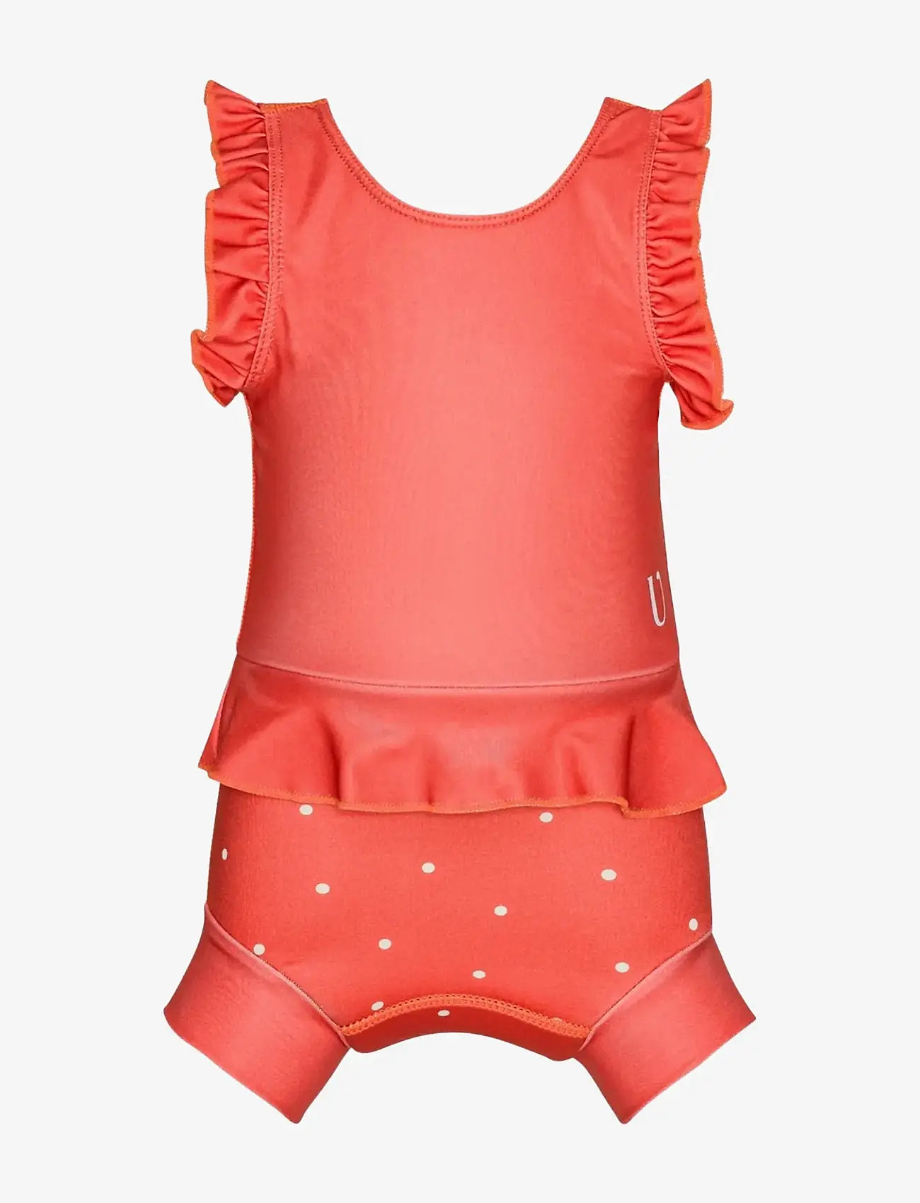 Vanilla Copenhagen - Swimsuit - Neoprene - Berry - Dots - badeanzüge - berry - 1