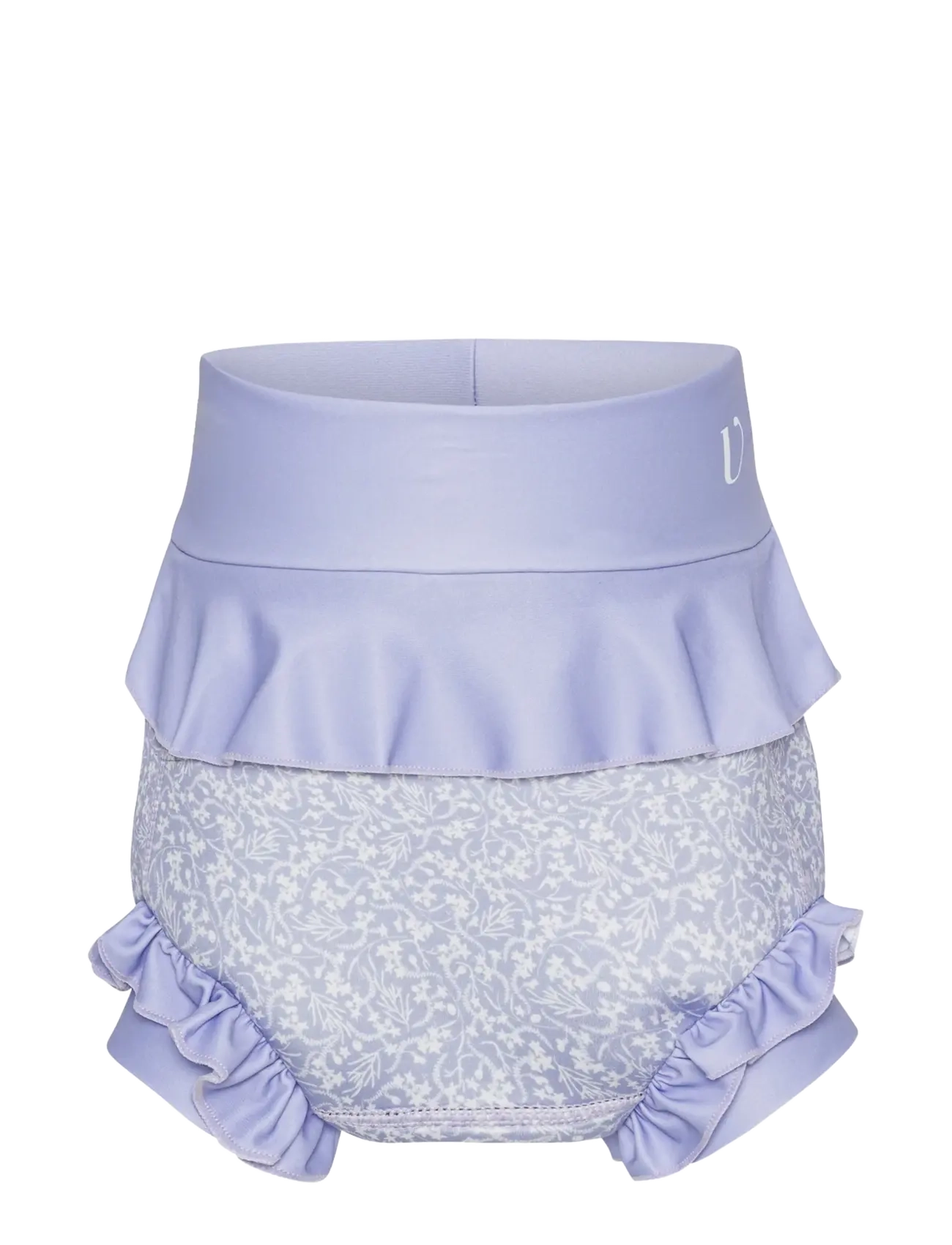 Vanilla Copenhagen Blebadebukser Neopren - Lavender - Beach, 0-3M, Purple, Badetøj > Bindetrusser, Børn