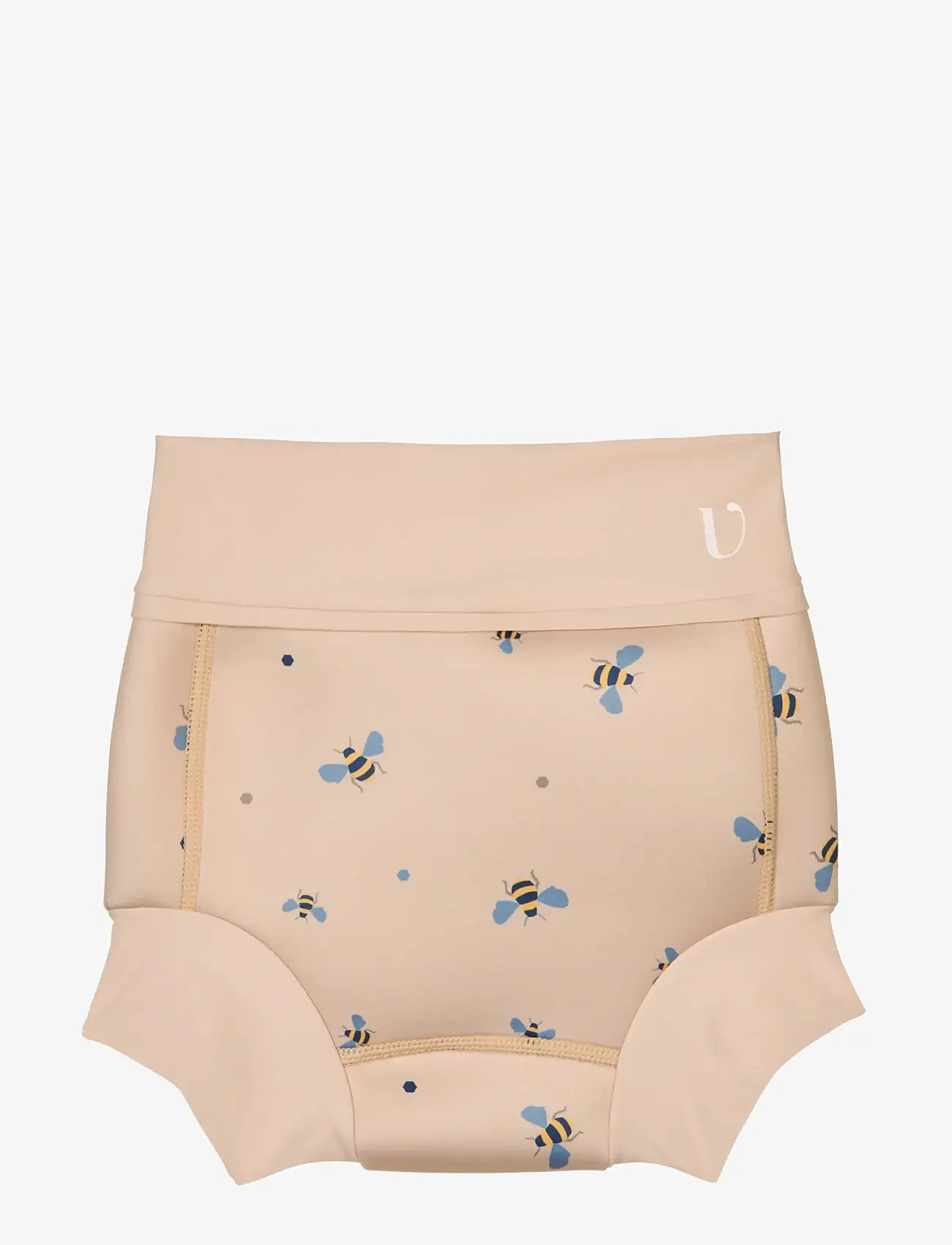 Vanilla Copenhagen - Swim Pants - Neoprene - Honeybee - ujumismähkmed - beige - 0