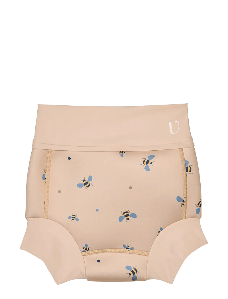 Vanilla Copenhagen - Swim Pants - Neoprene - Honeybee - ujumismähkmed - beige - 0