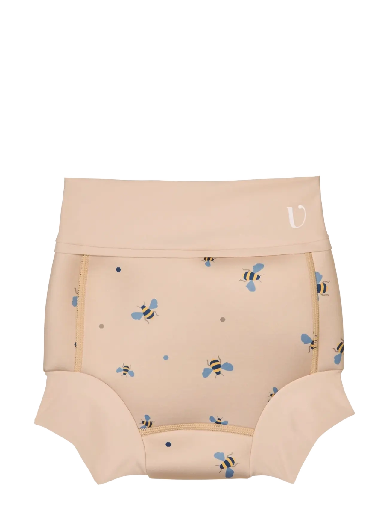 Vanilla Copenhagen - Swim Pants - Neoprene - Honeybee - sundbleyjur - beige - 0