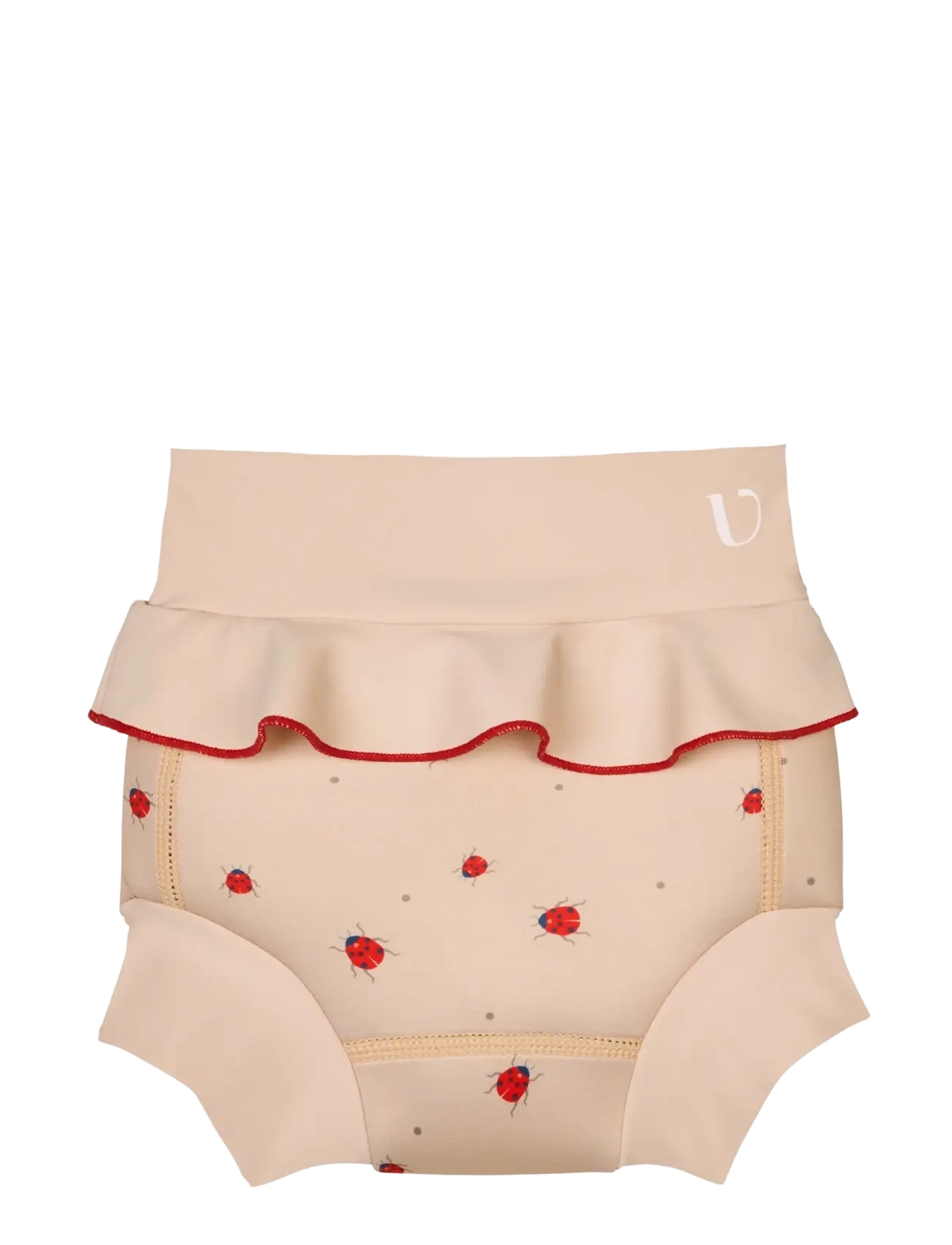 Vanilla Copenhagen Swim Pants - Neoprene - Ladybug - Badkläder - BEIGE / beige