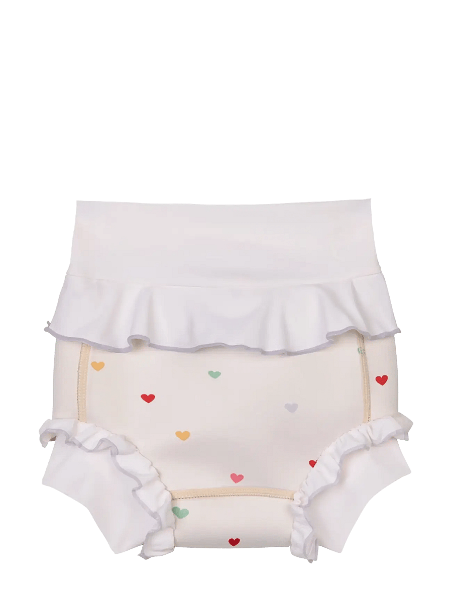 Vanilla Copenhagen - Swim Pants - Neoprene - Hearts - schwimmwindeln - cream - 0