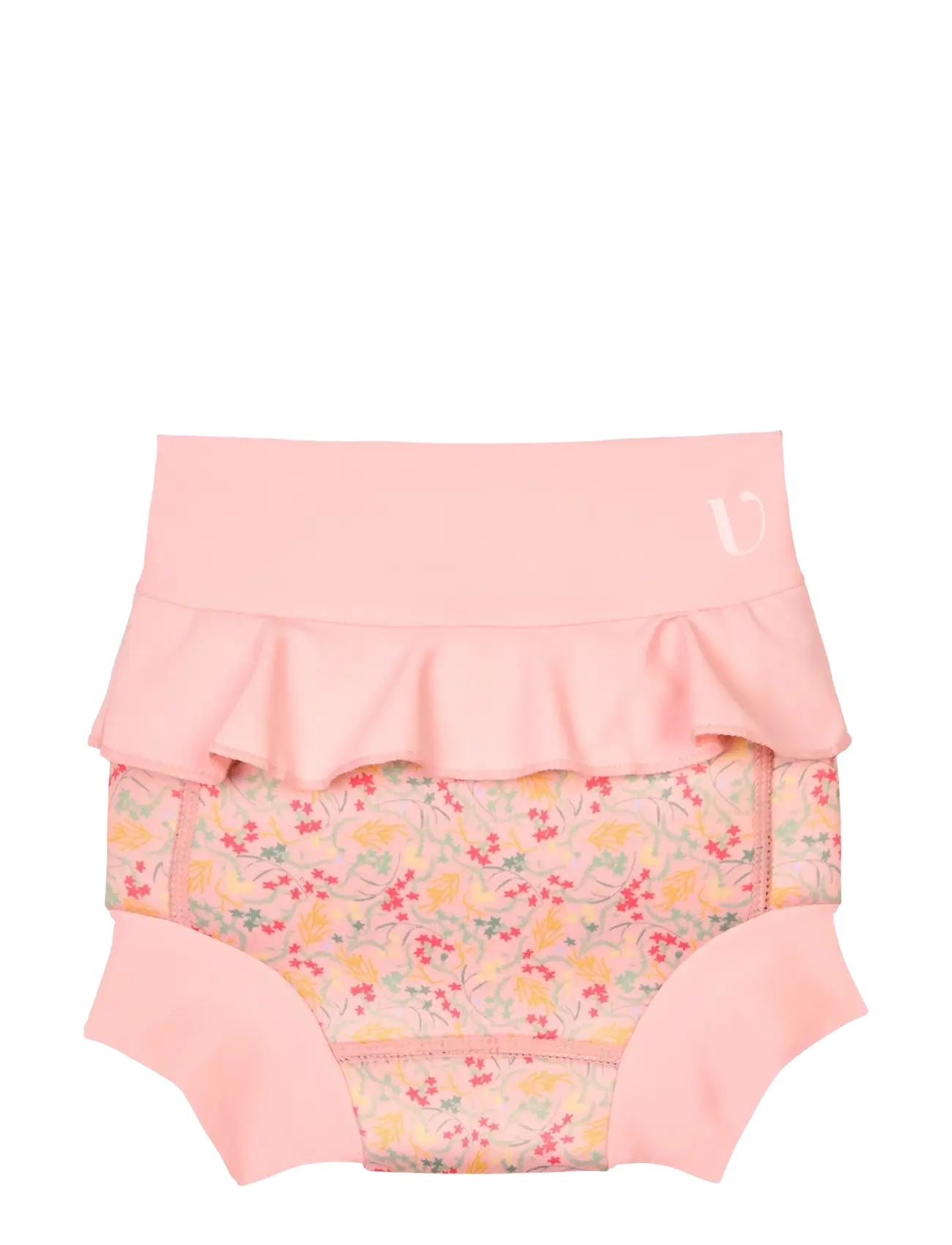 Vanilla Copenhagen Swim Pants - Neoprene - Liberty Beach - Badkläder - ENGLISH ROSE / pink/rose