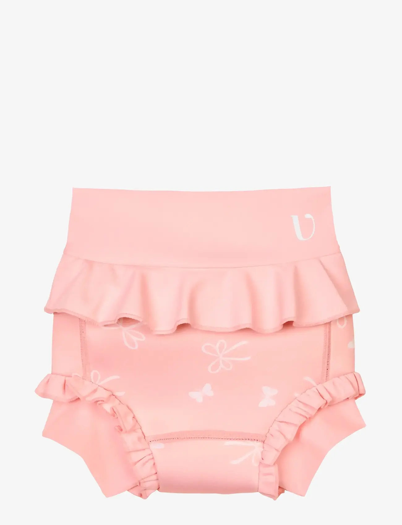 Vanilla Copenhagen - Swim Pants - Neoprene - Butterfly & Bow - ujumismähkmed - english rose - 0
