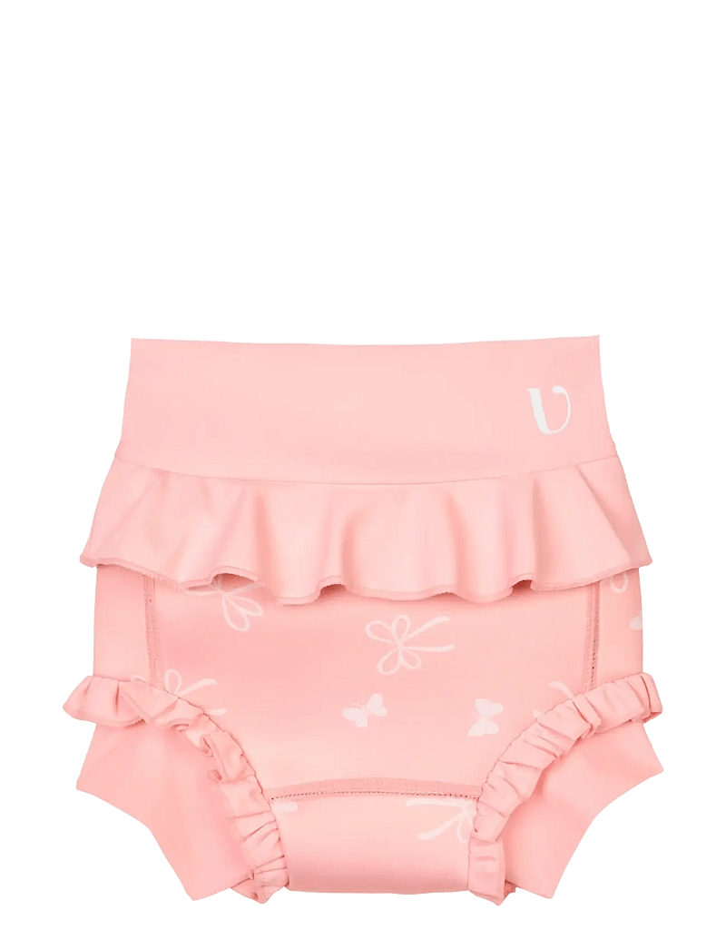 Vanilla Copenhagen - Swim Pants - Neoprene - Butterfly & Bow - ujumismähkmed - english rose - 0