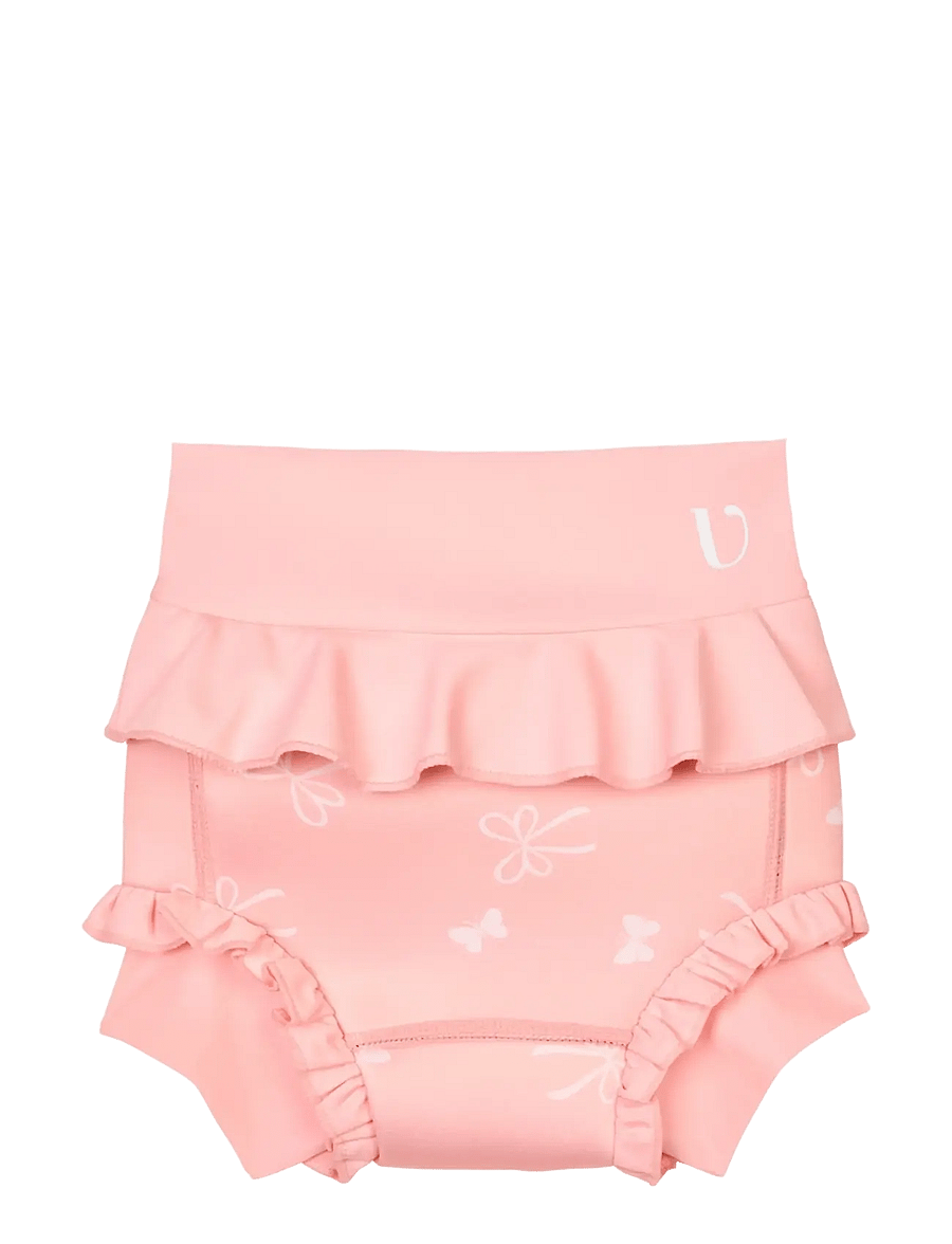Vanilla Copenhagen - Swim Pants - Neoprene - Butterfly & Bow - schwimmwindeln - english rose - 0