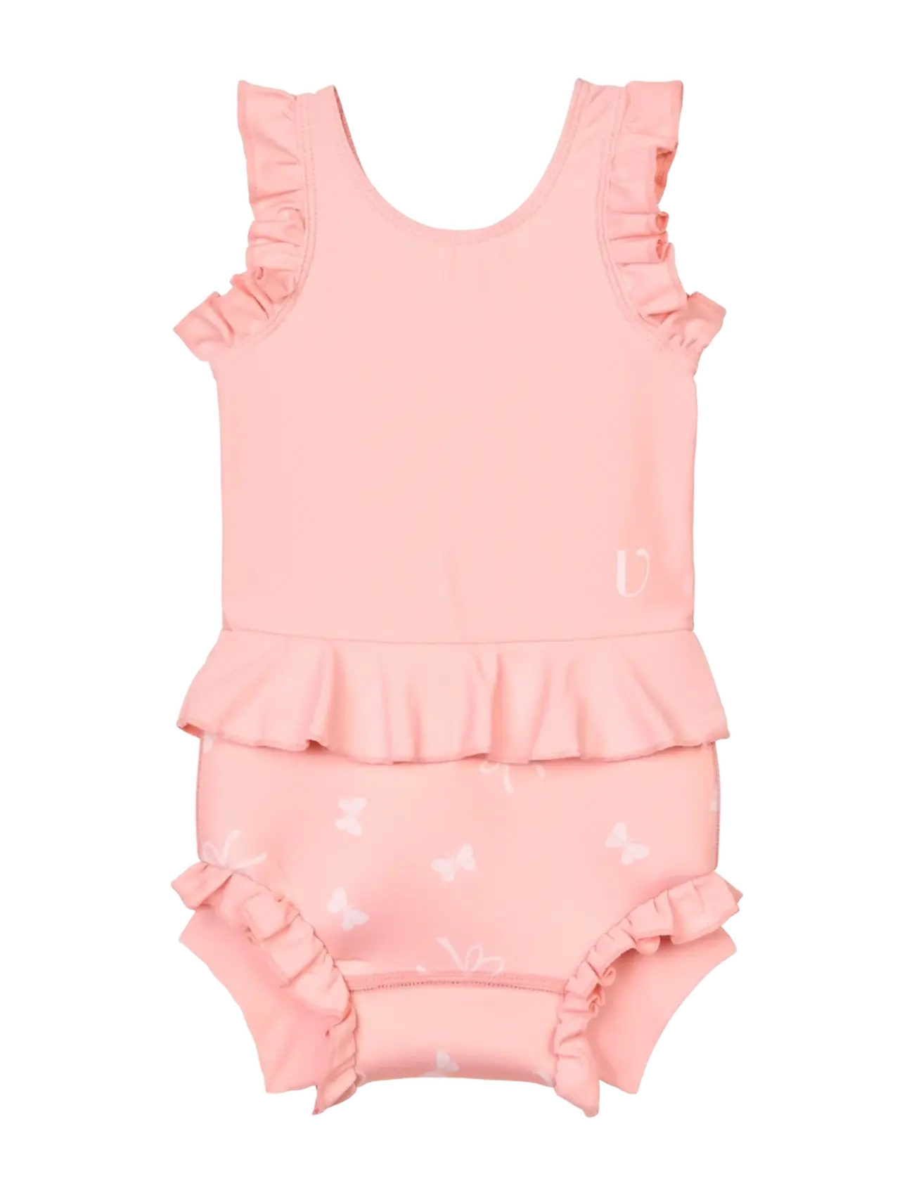 Vanilla Copenhagen Swimsuit - Neoprene - Butterfly & Bow - Badkläder - ENGLISH ROSE / pink/rose