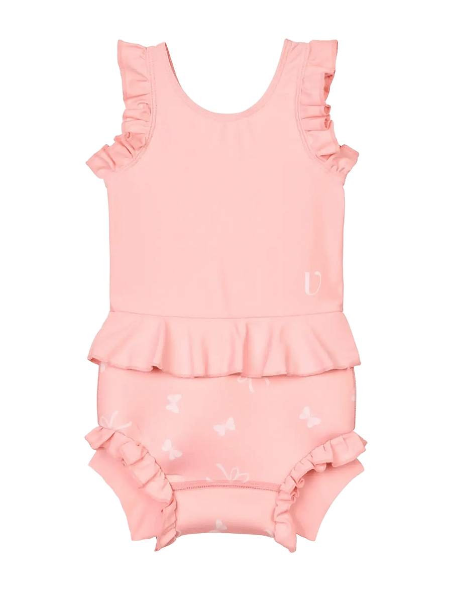 Vanilla Copenhagen - Swimsuit - Neoprene - Butterfly & Bow - ujumismähkmed - english rose - 0