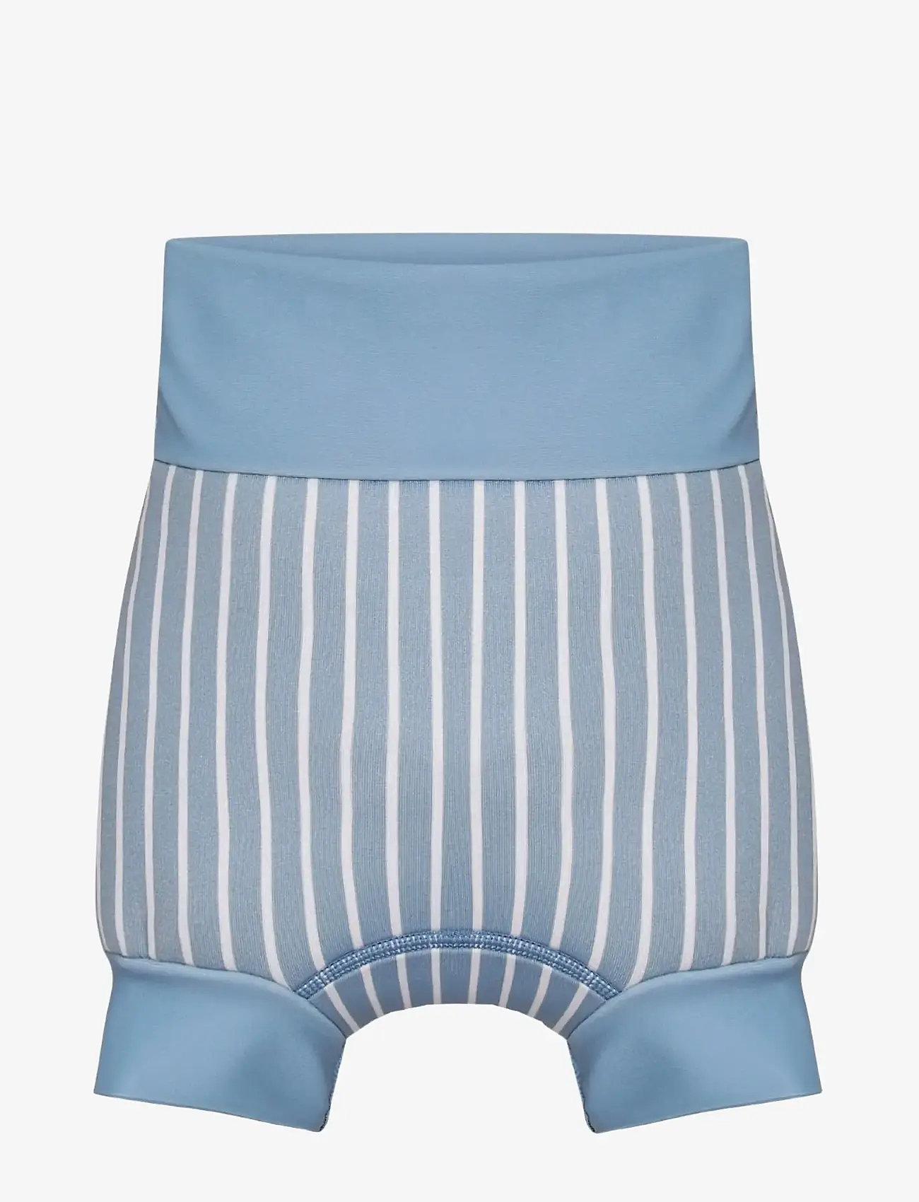 Vanilla Copenhagen - Swim Pants - Neoprene - Blue Shadow - Striped - schwimmwindeln - blue shadow - 1
