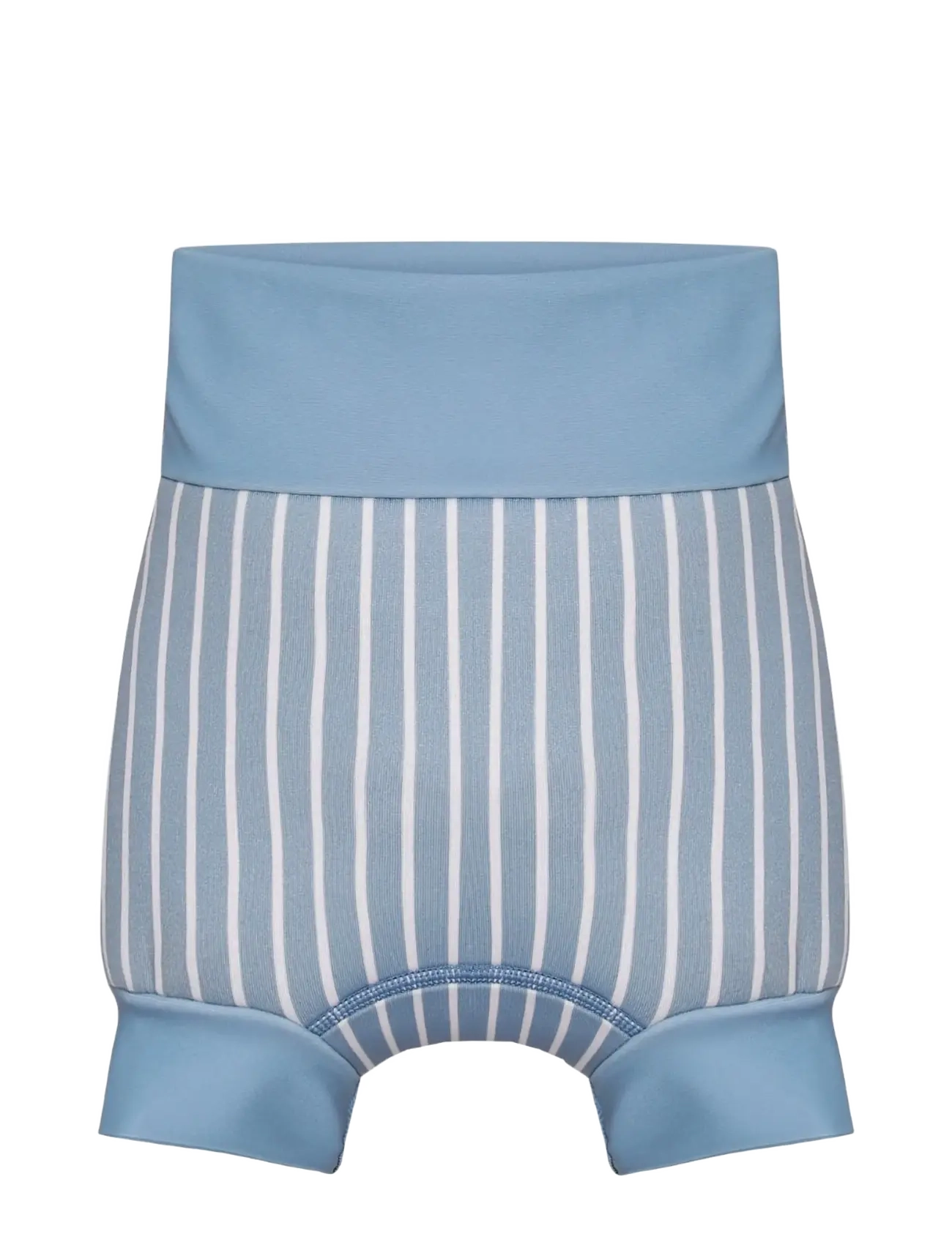 Vanilla Copenhagen Swim Pants - Neoprene - Blue Shadow - Striped - Badkläder - BLUE SHADOW / blue