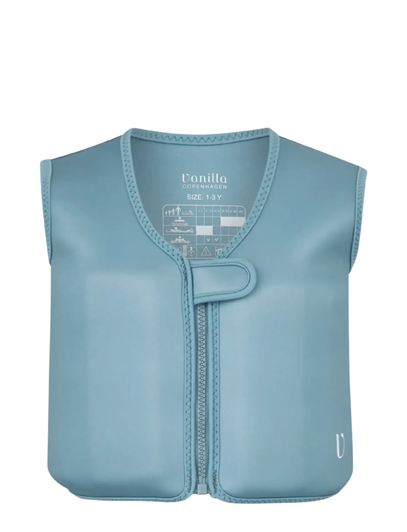 Vanilla Copenhagen Swim Vest - Neoprene - Blue Shadow - Vanilla Copenhagen - BLUE SHADOW / blue