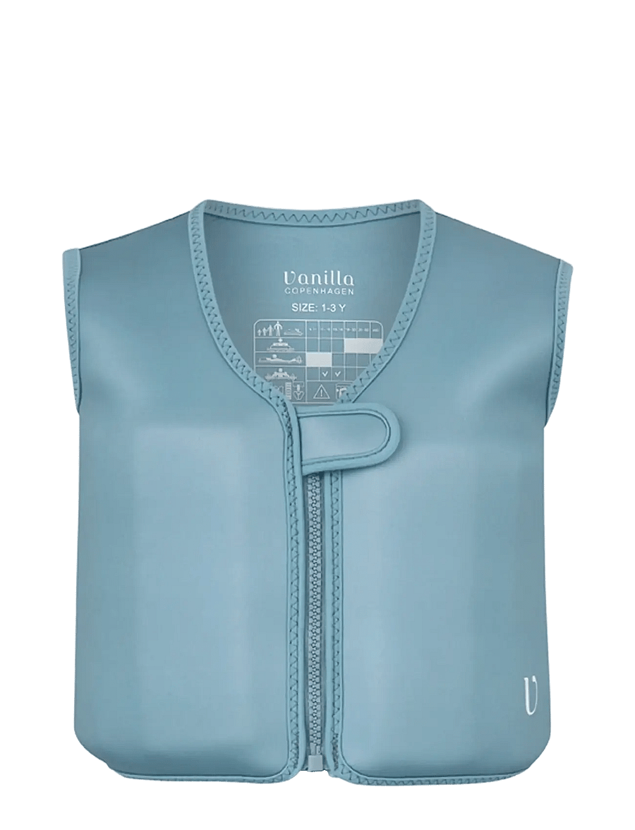 Vanilla Copenhagen - Swim Vest - Neoprene - Blue Shadow - ausrüstung - blue shadow - 1