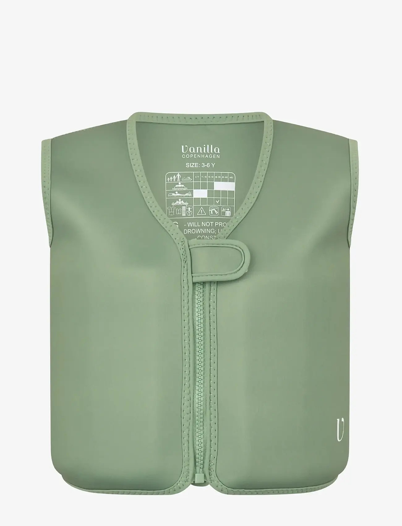 Vanilla Copenhagen - Swim Vest - Neoprene - Fern - schwimmzubehör - fern - 1