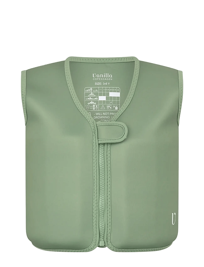 Vanilla Copenhagen - Swim Vest - Neoprene - Fern - schwimmzubehör - fern - 1