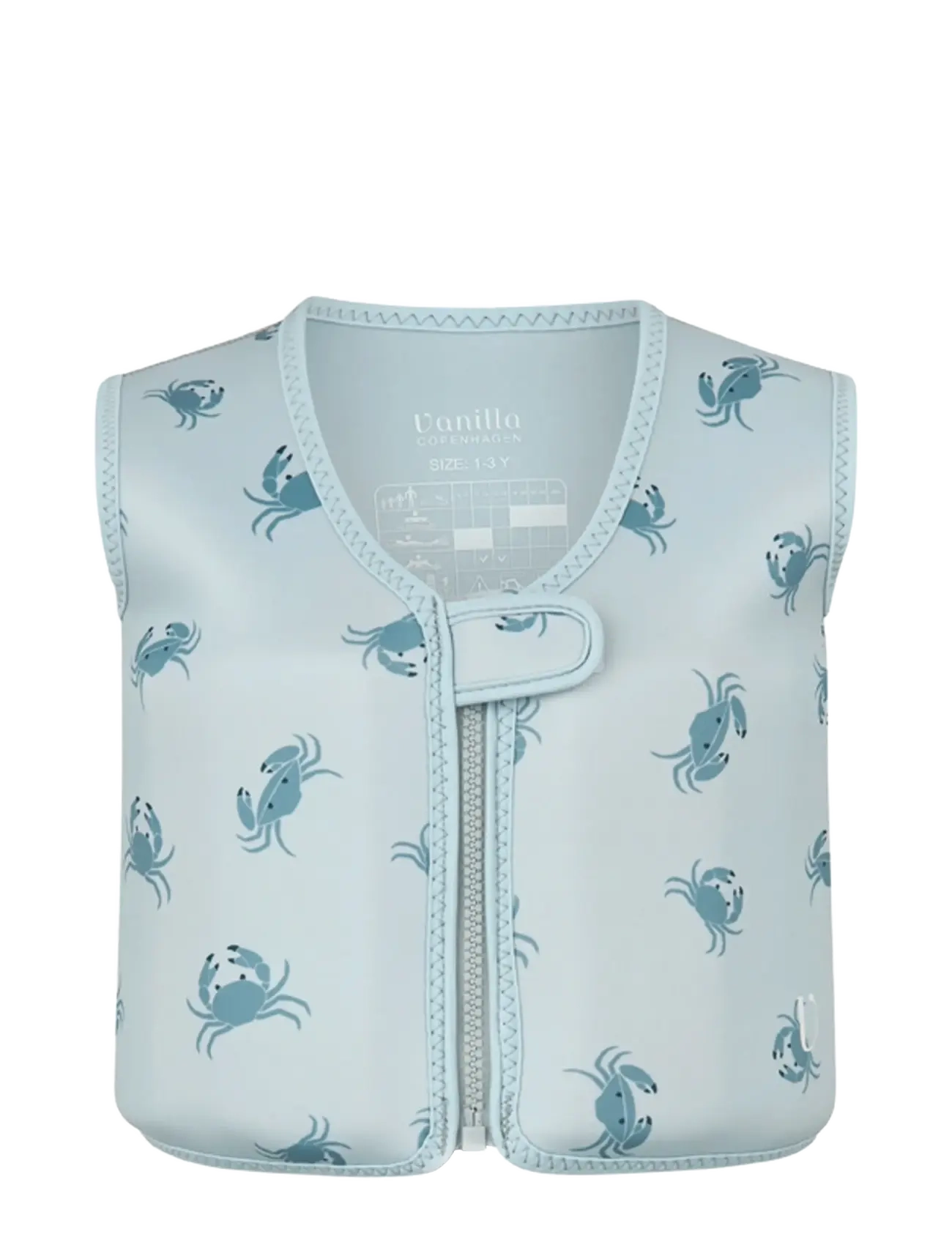 Vanilla Copenhagen Swim Vest - Neoprene - Skyway - Craby - Urheiluvarusteet - SKYWAY / blue