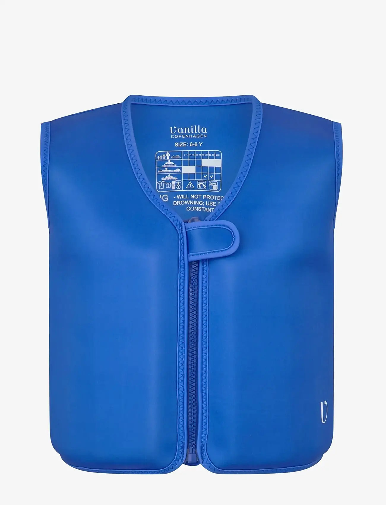 Vanilla Copenhagen - Swim Vest - Neoprene - Azure - simutrustning - azure - 1