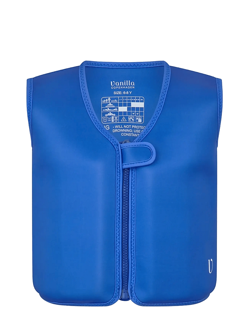 Vanilla Copenhagen - Swim Vest - Neoprene - Azure - simutrustning - azure - 1