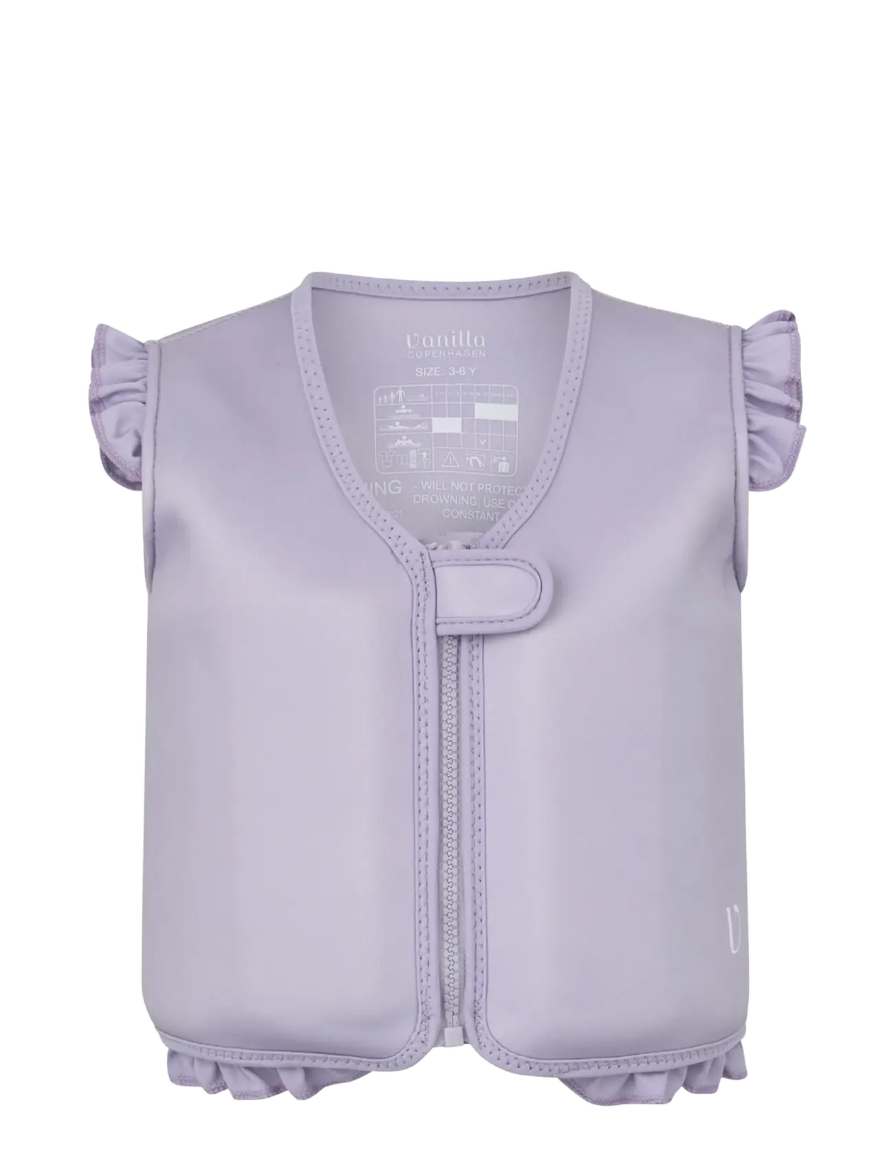 Vanilla Copenhagen Swim Vest - Neoprene - Lavender - Aksessuaarid - LAVENDER / purple