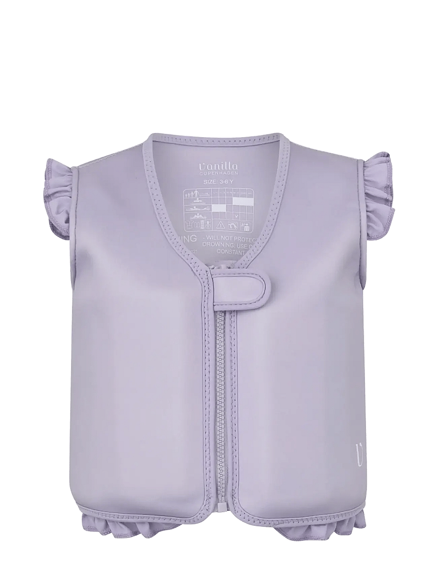 Vanilla Copenhagen - Swim Vest - Neoprene - Lavender - utstyr - lavender - 1