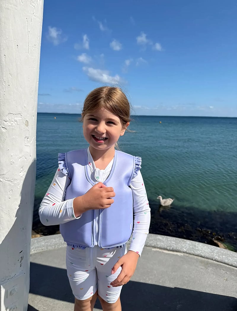 Vanilla Copenhagen - Swim Vest - Neoprene - Lavender - aprīkojums - lavender - 3