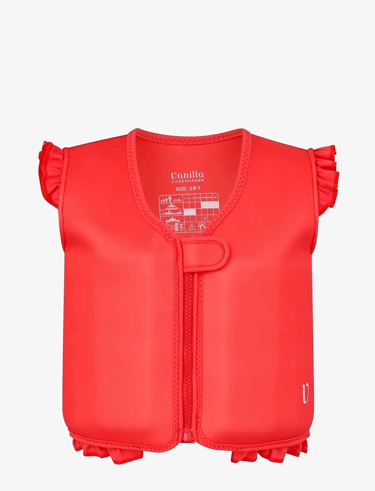 Vanilla Copenhagen - Swim Vest - Neoprene - Berry - schwimmzubehör - berry - 1