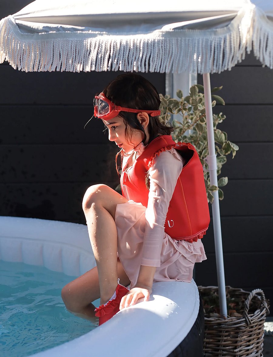Vanilla Copenhagen - Swim Vest - Neoprene - Berry - sund aukahlutir - berry - 0