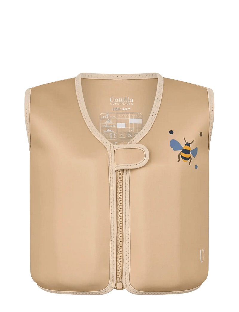 Vanilla Copenhagen - Swim Vest - Neoprene - Honeybee - schwimmzubehör - beige - 1