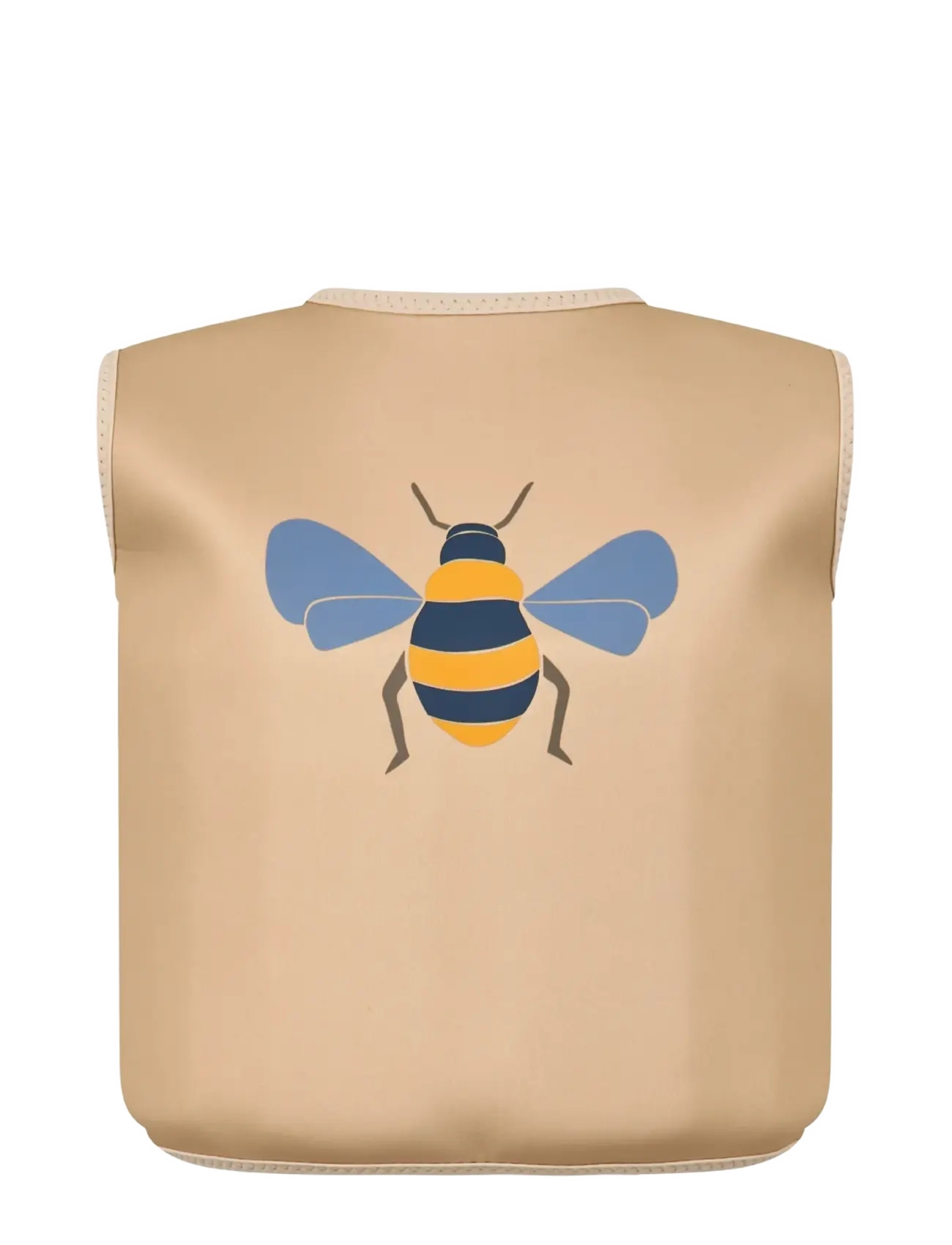 Vanilla Copenhagen - Swim Vest - Neoprene - Honeybee - sund aukahlutir - beige - 2