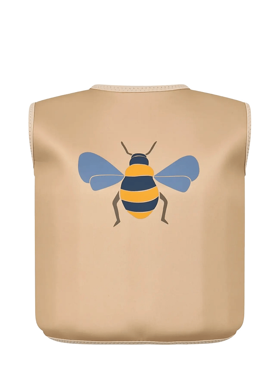 Vanilla Copenhagen - Swim Vest - Neoprene - Honeybee - sund aukahlutir - beige - 2