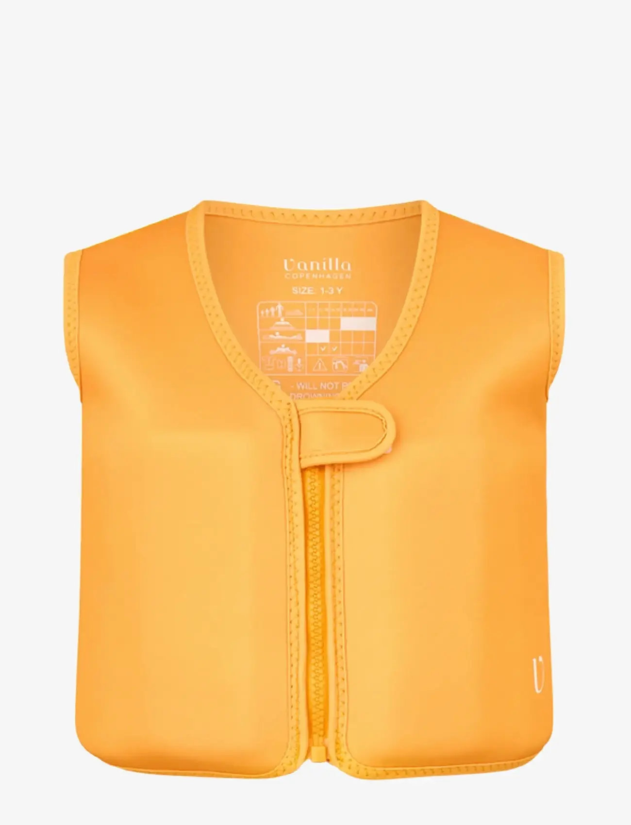 Vanilla Copenhagen - Swim Vest - Neoprene - Amber - schwimmzubehör - amber - 1