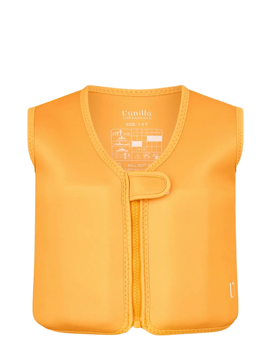 Vanilla Copenhagen - Swim Vest - Neoprene - Amber - zwemaccessoires - amber - 1
