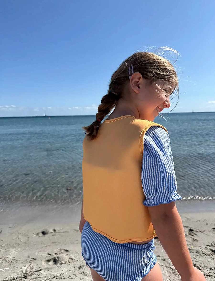 Vanilla Copenhagen - Swim Vest - Neoprene - Amber - zwemaccessoires - amber - 4