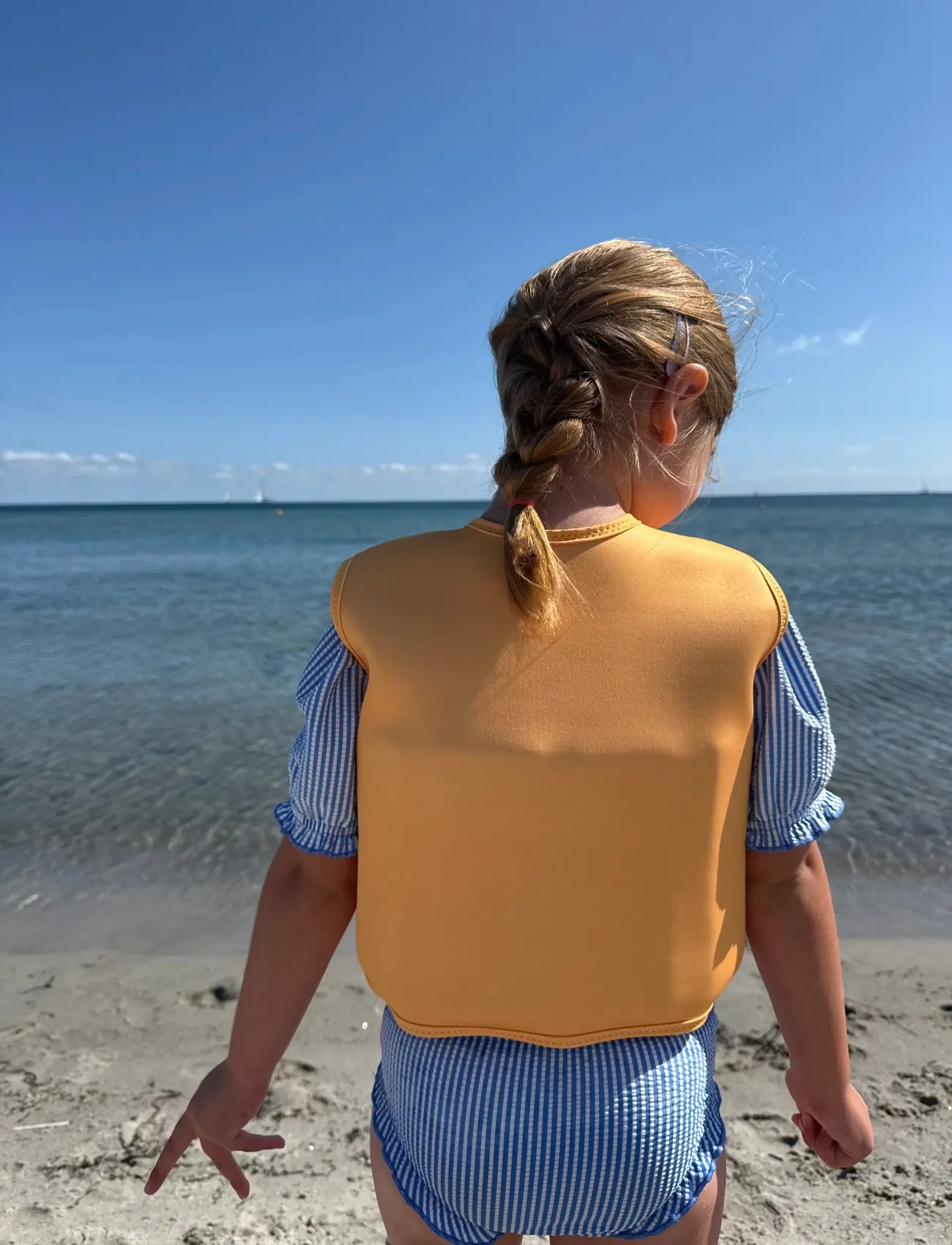 Vanilla Copenhagen - Swim Vest - Neoprene - Amber - zwemaccessoires - amber - 5