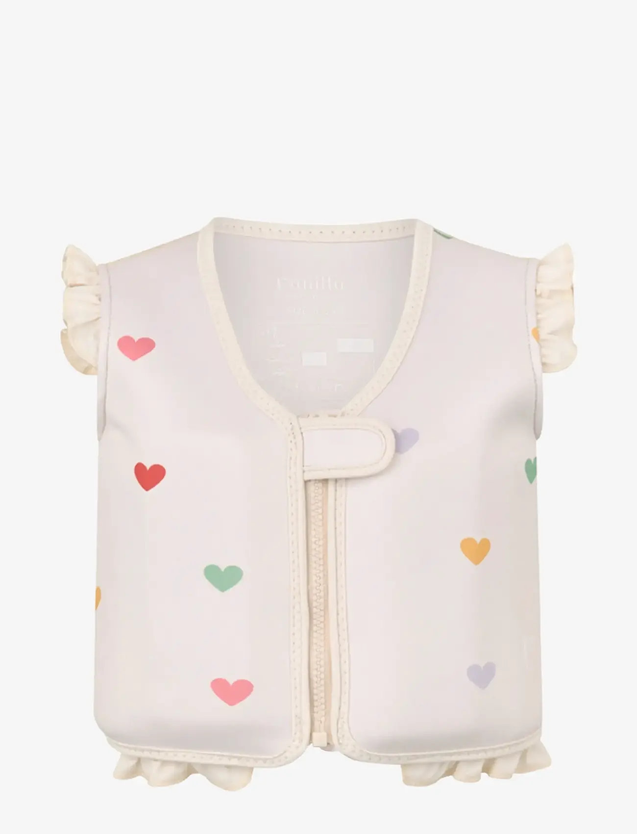 Vanilla Copenhagen - Swim Vest - Neoprene - Hearts - schwimmzubehör - cream - 1