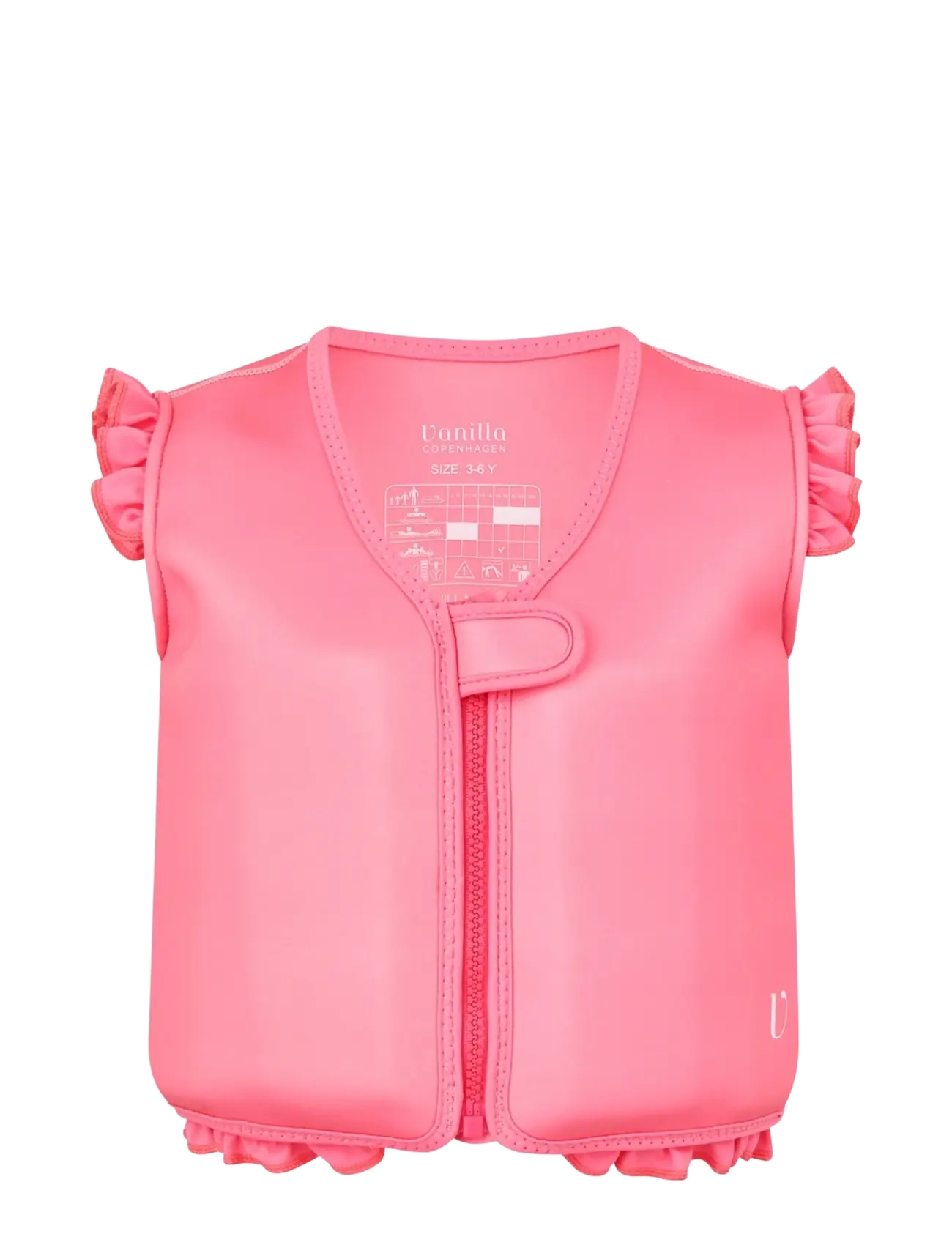 VANILLA COPENHAGEN Svømmevest - Rosy Pink - 3-6Y - Kinder