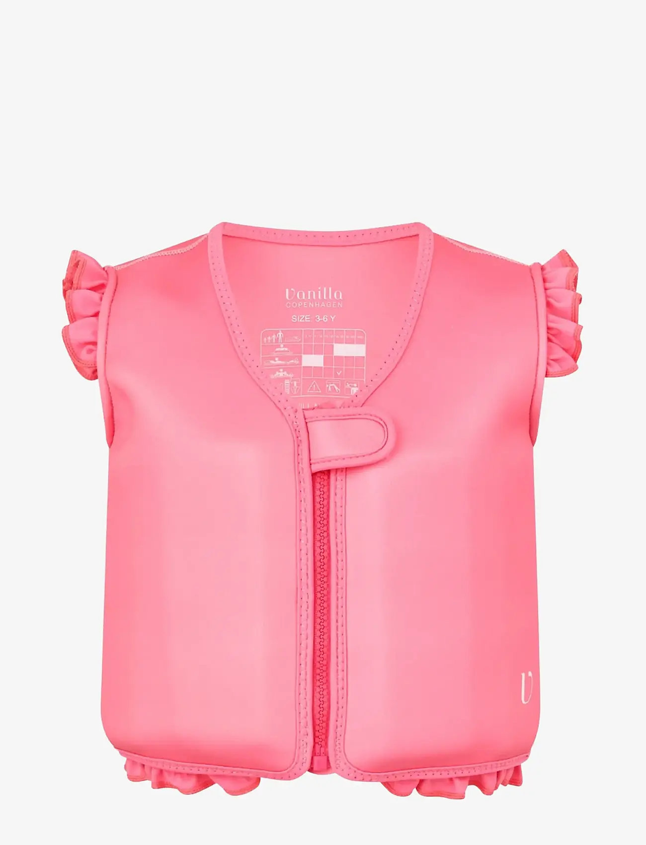 Vanilla Copenhagen - Swim Vest - Neoprene - Rosy - schwimmzubehör - rosy - 1