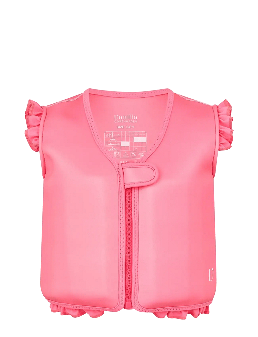 Vanilla Copenhagen - Swim Vest - Neoprene - Rosy - sund aukahlutir - rosy - 1