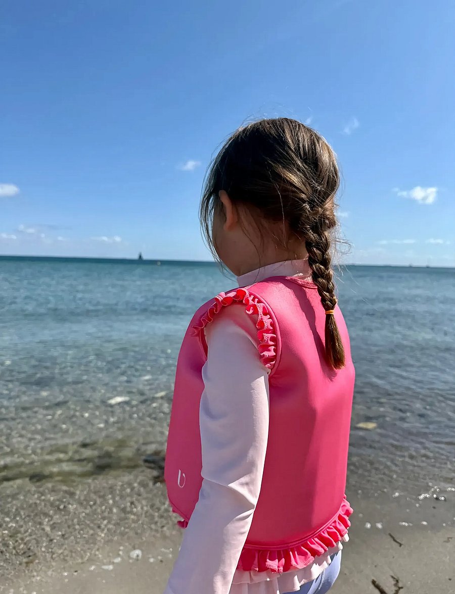 Vanilla Copenhagen - Swim Vest - Neoprene - Rosy - sund aukahlutir - rosy - 0