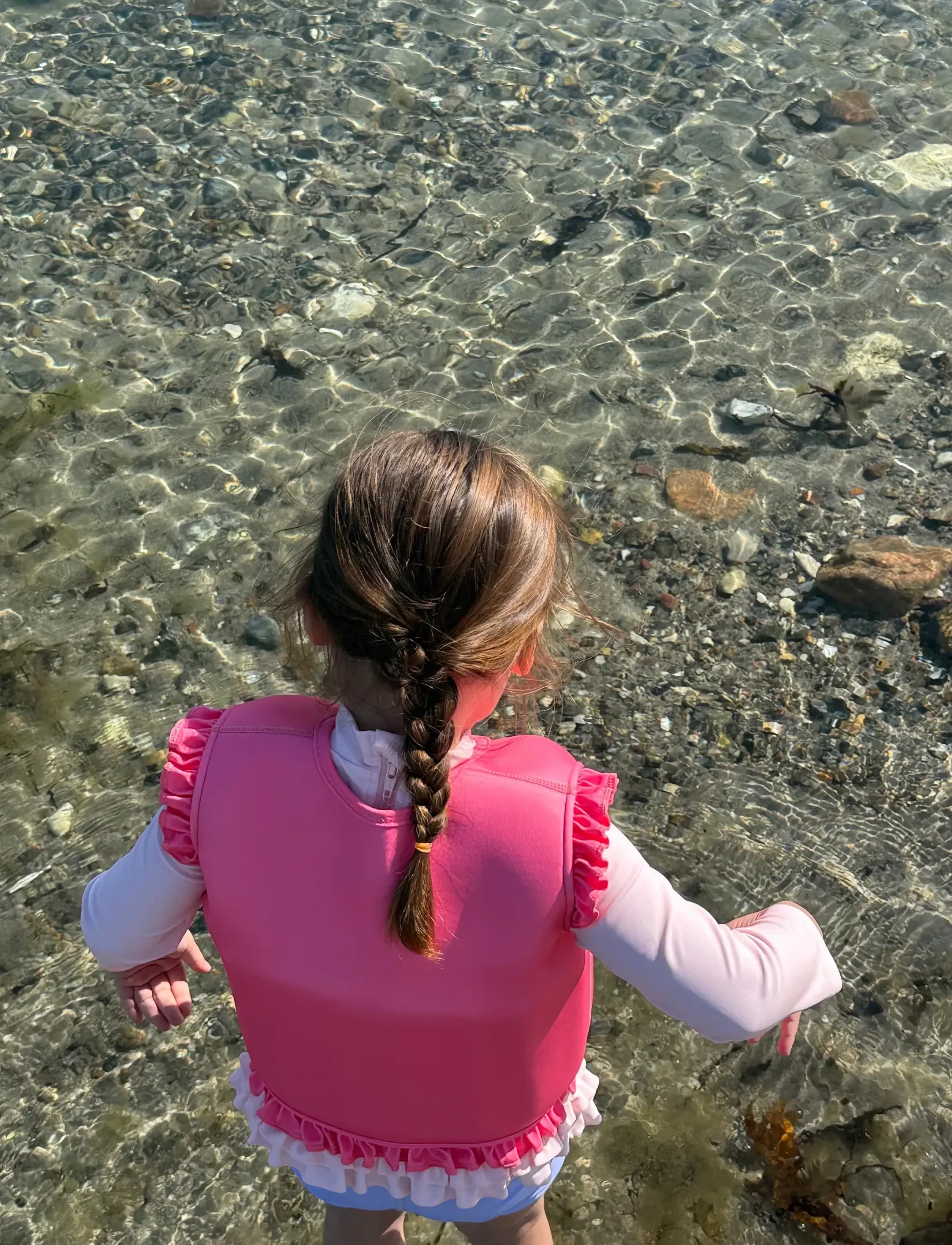 Vanilla Copenhagen - Swim Vest - Neoprene - Rosy - sund aukahlutir - rosy - 2
