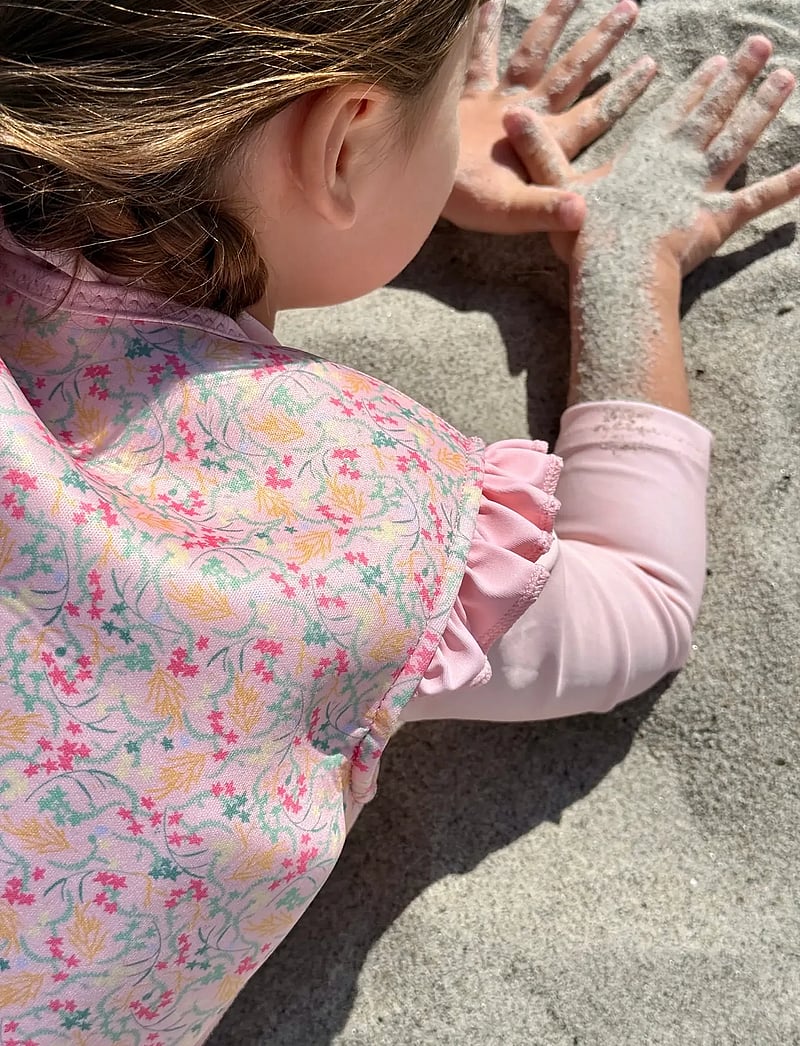 Vanilla Copenhagen - Swim Vest - Neoprene - Liberty Beach - ujumistarvikud - english rose - 0