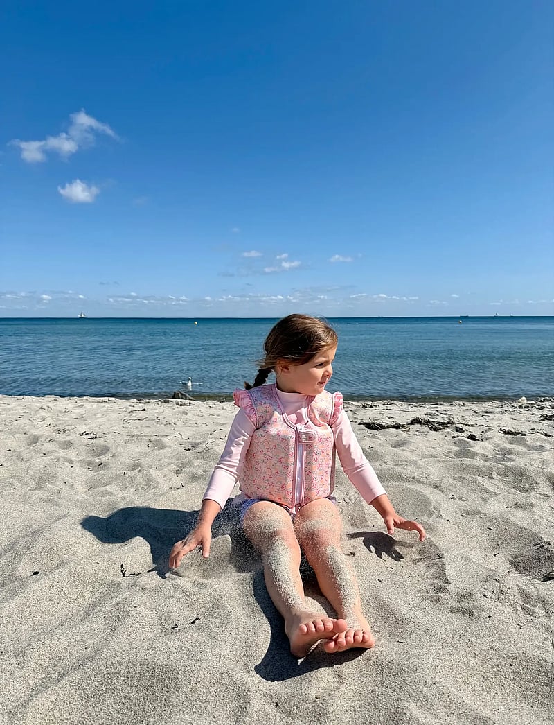 Vanilla Copenhagen - Swim Vest - Neoprene - Liberty Beach - ujumistarvikud - english rose - 2