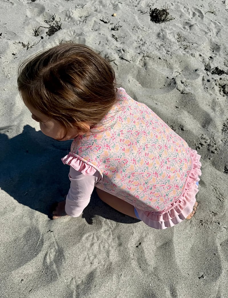 Vanilla Copenhagen - Swim Vest - Neoprene - Liberty Beach - ujumistarvikud - english rose - 4