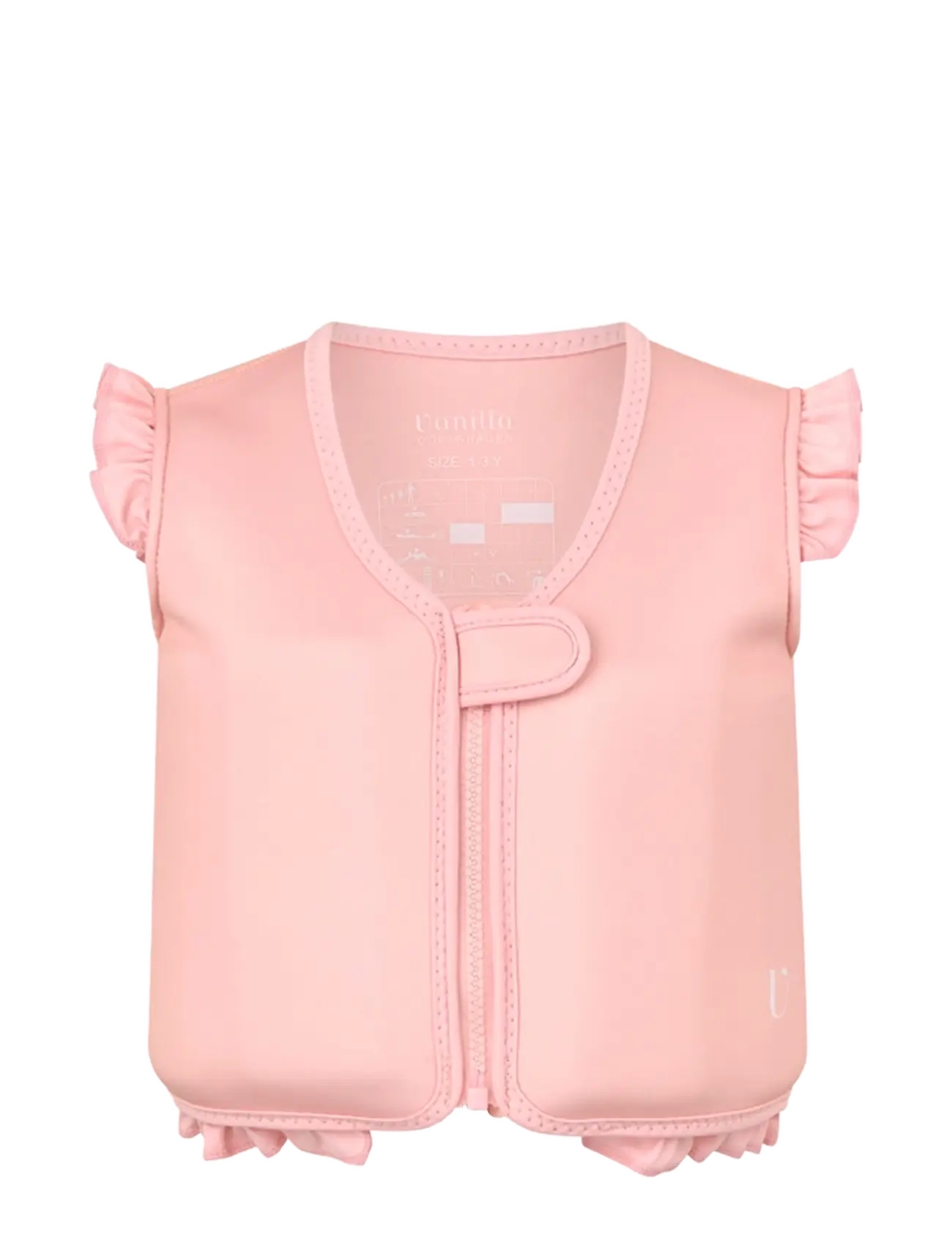 Vanilla Copenhagen Swim Vest - Neoprene - English Rose - Aksessuaarid - ENGLISH ROSE / pink/rose
