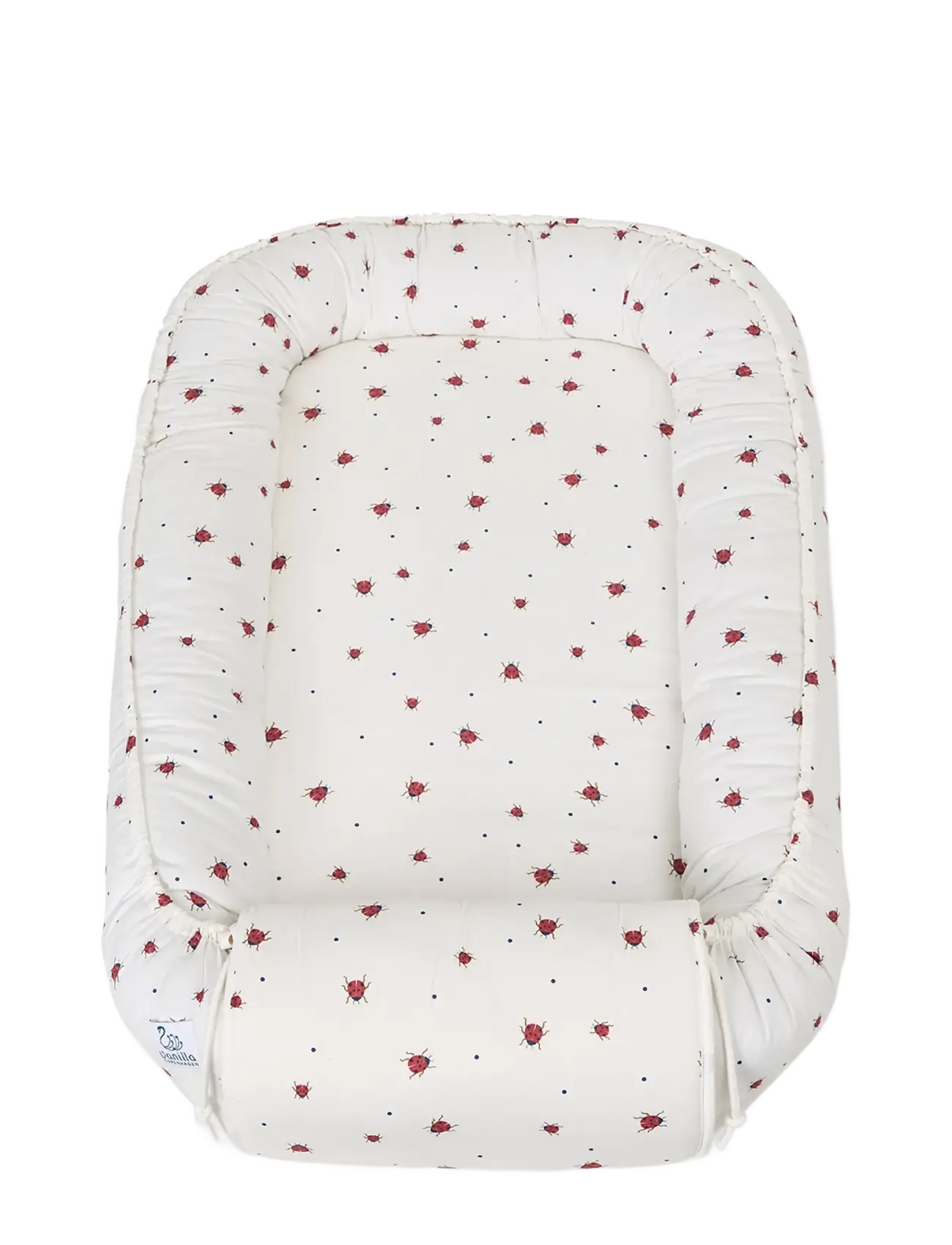 Vanilla Copenhagen Babynest - Lady Lovebug - Alles anzeigen - MILK / cream