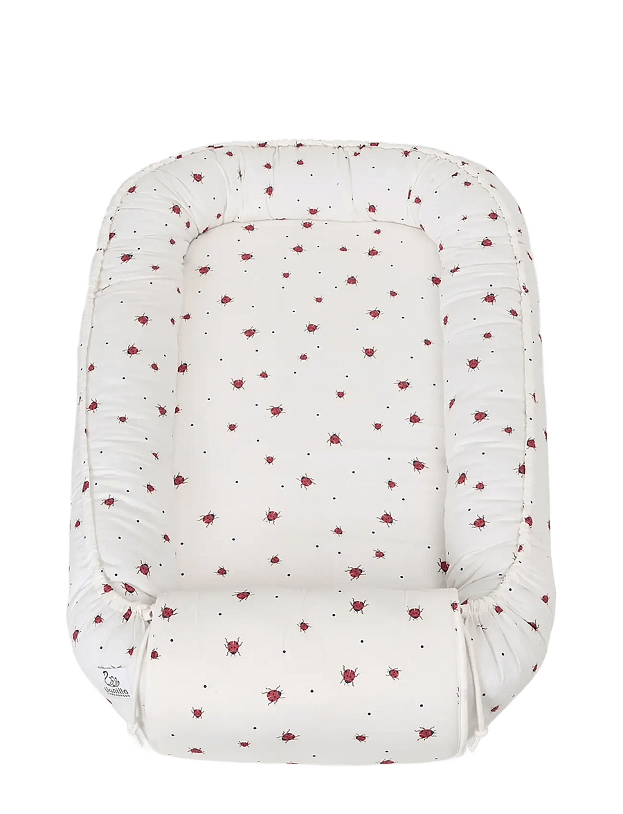 Vanilla Copenhagen - Babynest - Lady Lovebug - babynester - milk - 0