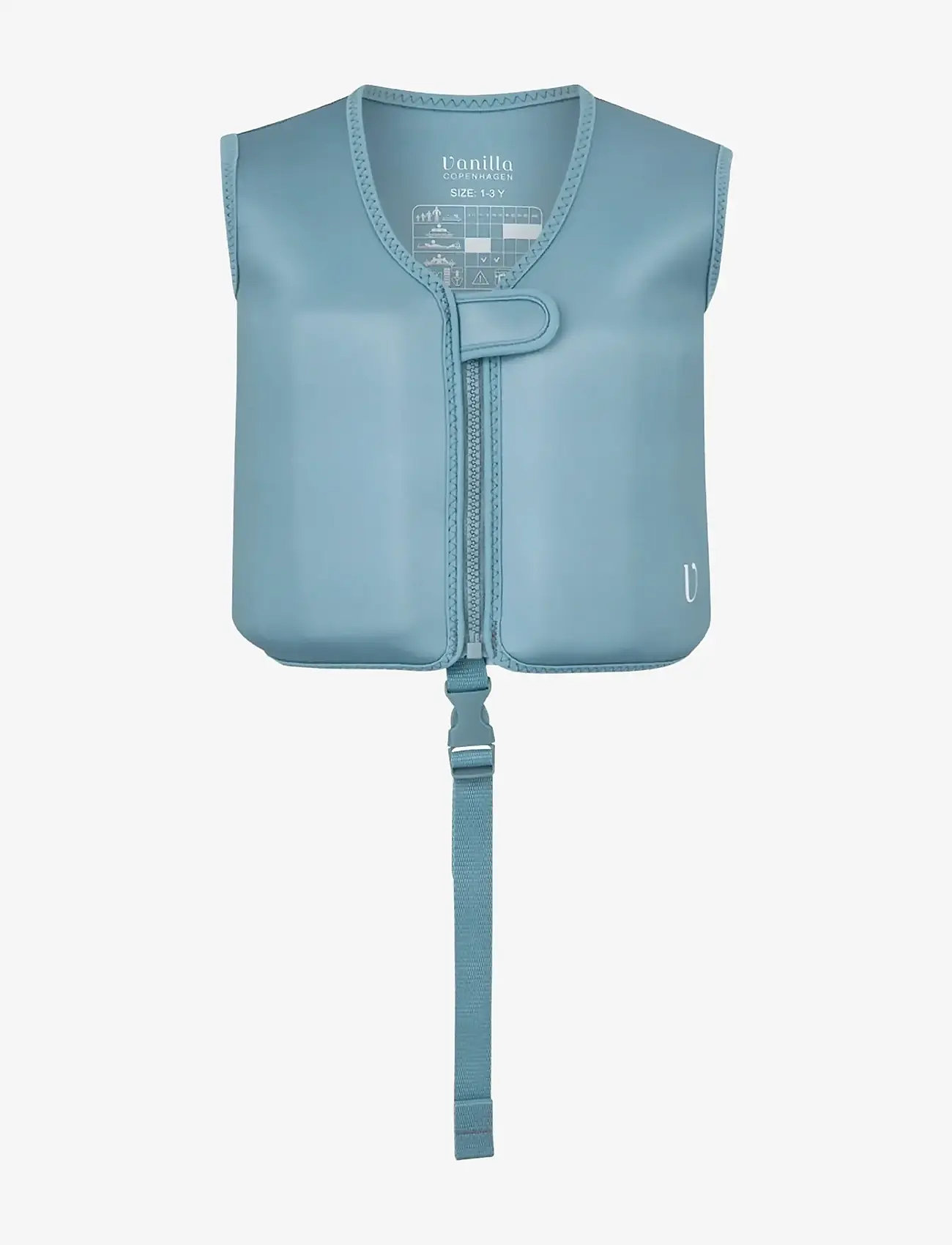 Vanilla Copenhagen - Swim Vest - Neoprene - Blue Shadow - ujumistarvikud - blue shadow - 1